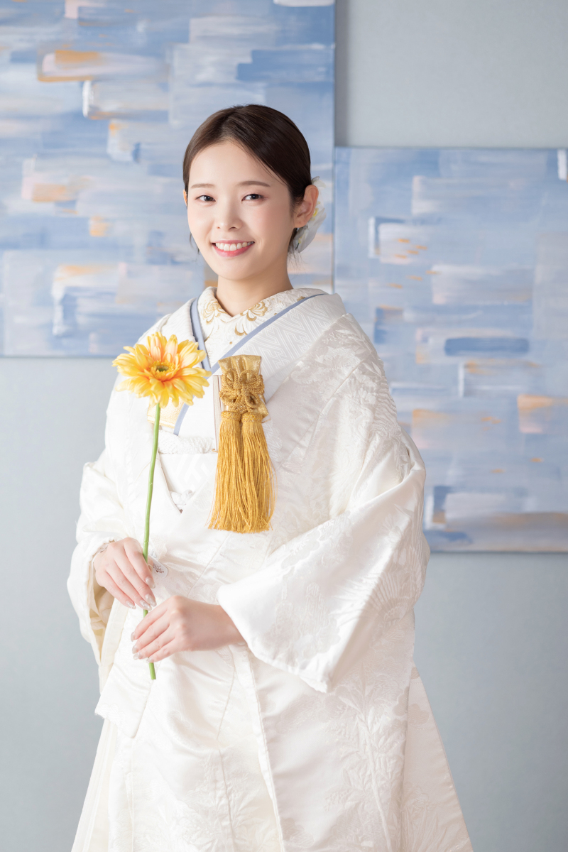 一輪のお花と・・・