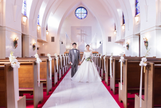 独立型チャペル☆．。．