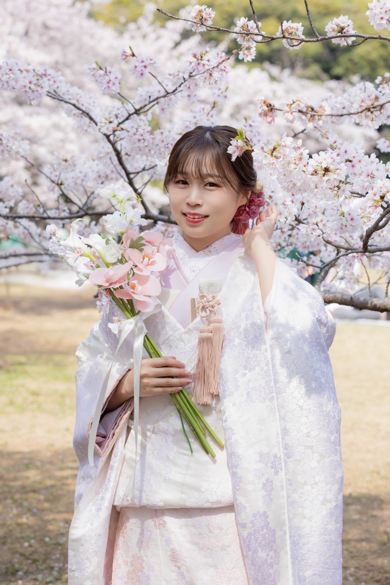 ご新婦様の美しさが際立つ一枚♥