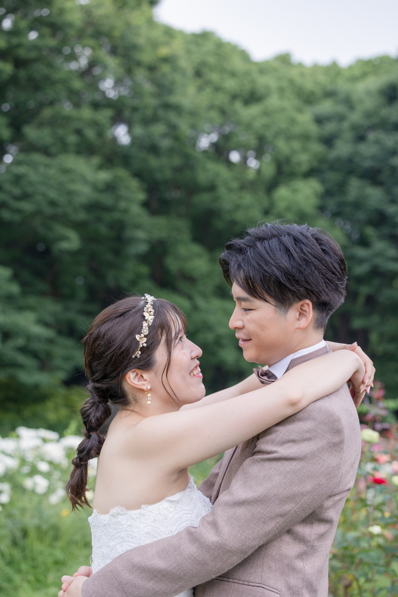 ギュッとくっついていただいたお写真も♡