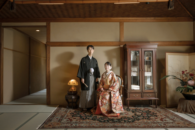 まずは真面目なお写真から撮影スタート!