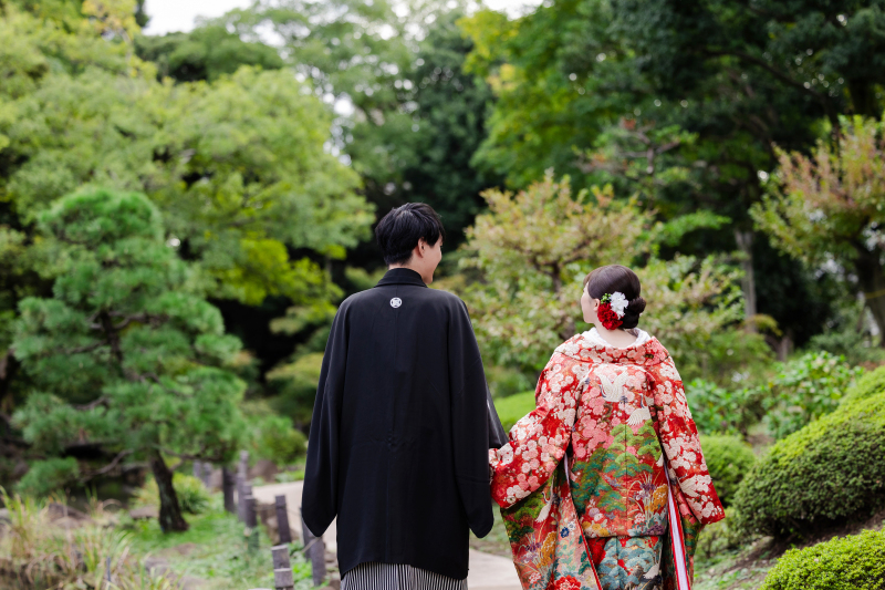 後ろ姿ショット!