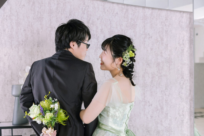 見つめ合って・・・♥