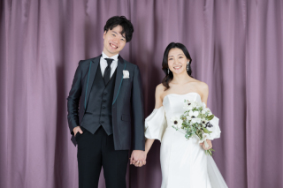 笑顔が素敵なおふたりの撮影♡