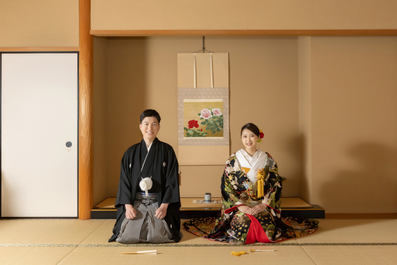 お部屋を使用して