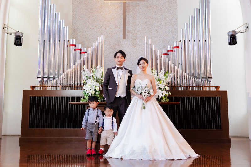 お子様も一緒に☺