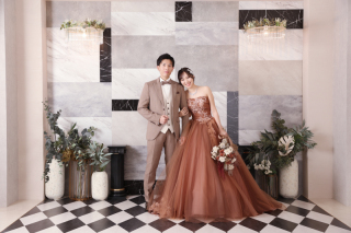 自然体なお二人の笑顔がとても素敵でした！！