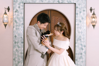 ワンちゃんと♪