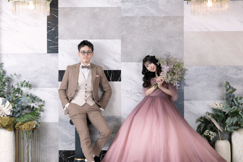 ちょっとクールな一枚も