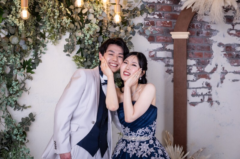 ふたりで小顔ショット♡