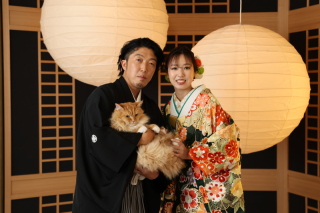 大切な家族との写真☺