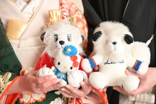 オリジナルショットで☆