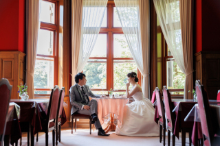 旧古河庭園～洋館～