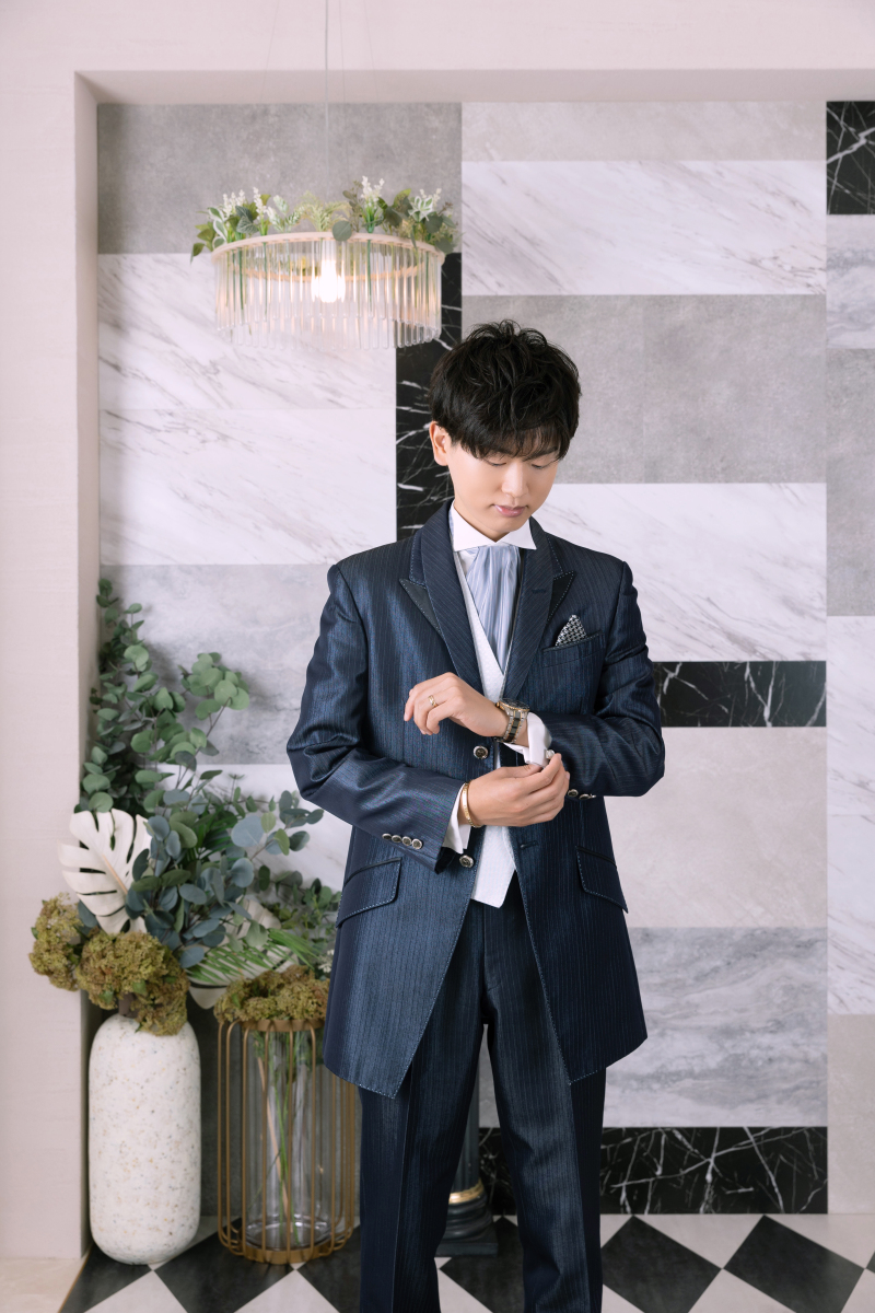 新郎様ソロカット