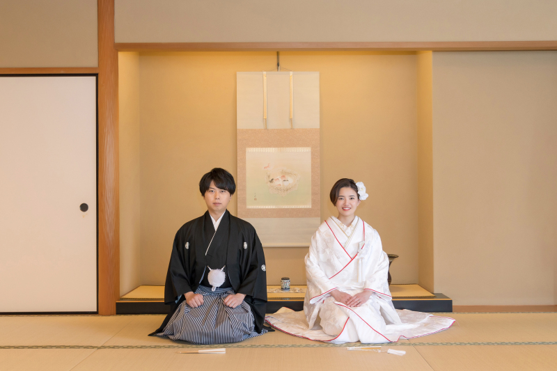 正座ショット