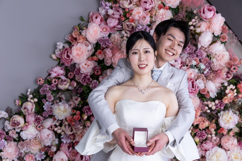 リングケースと一緒に♪