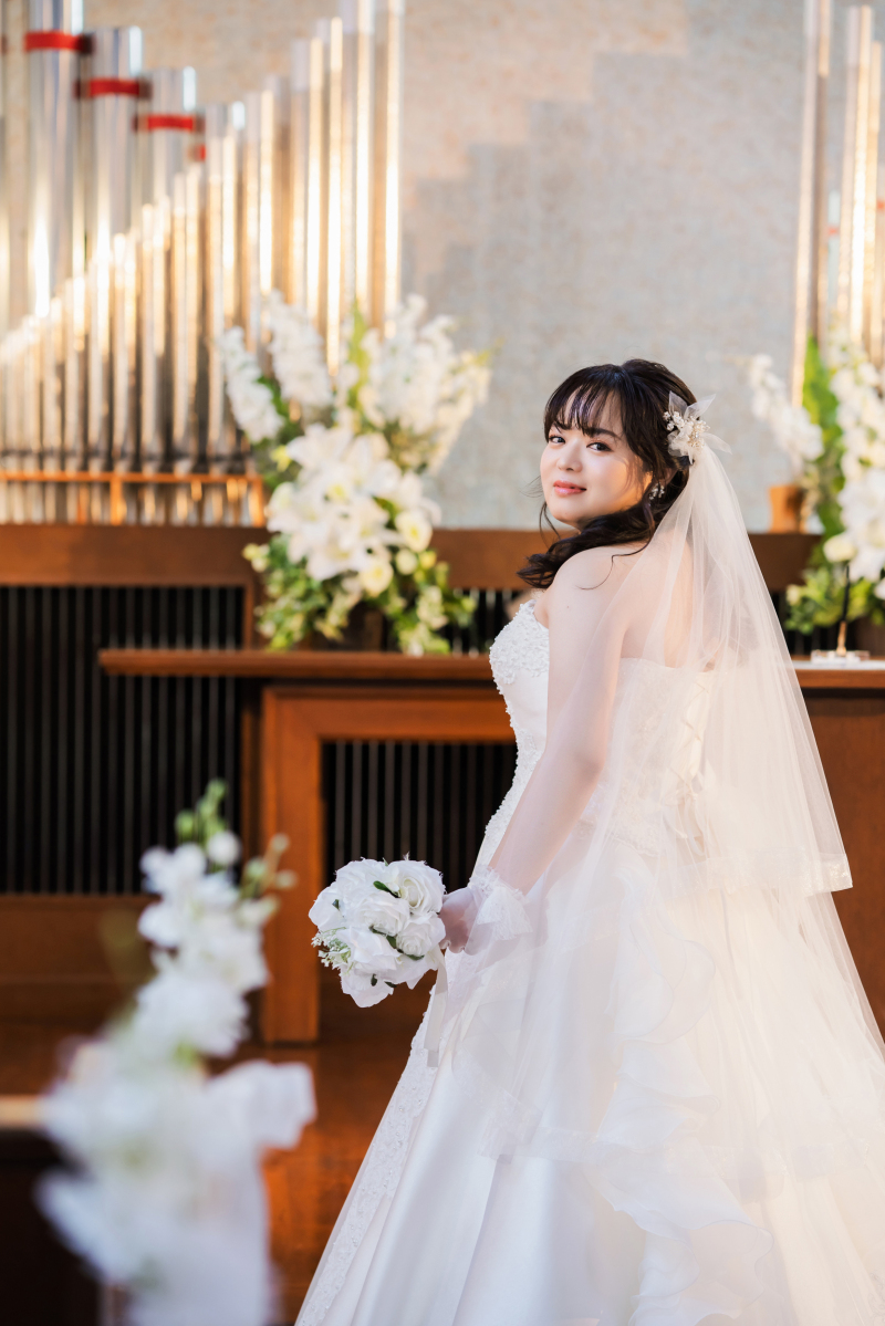 新婦ソロ