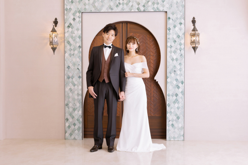 お持ち込みのドレスで