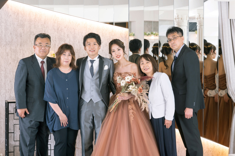 ご家族の皆様と♪