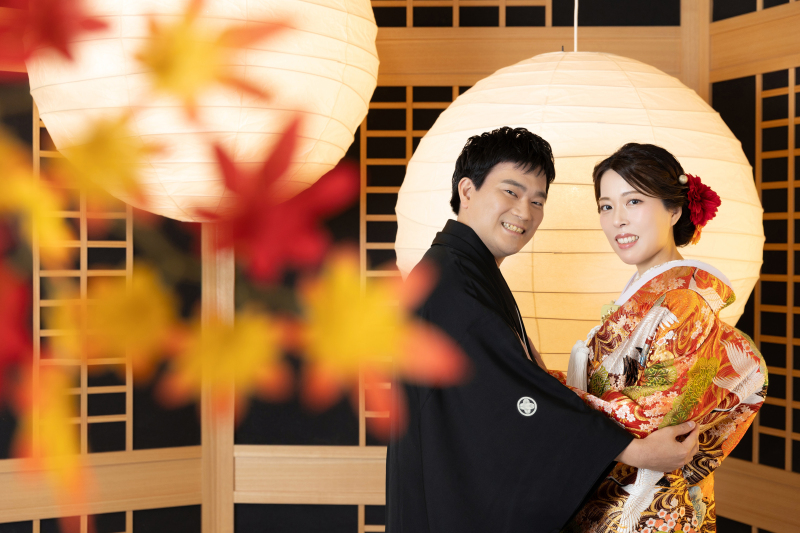 寄り添いショット...