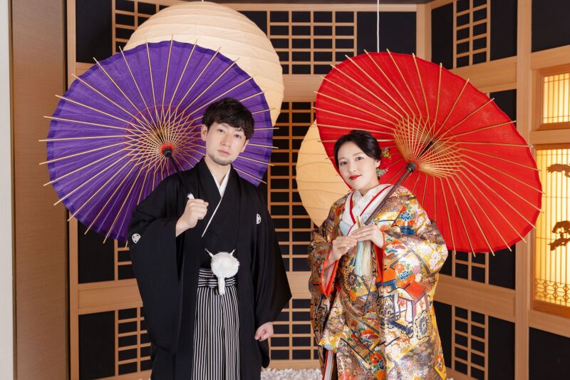 鮮やかさをプラス