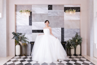 大好きなドレスを着て・・・♡