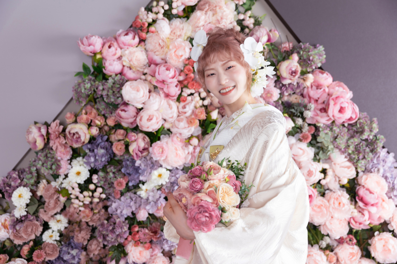 ご新婦様ソロSHOT♡