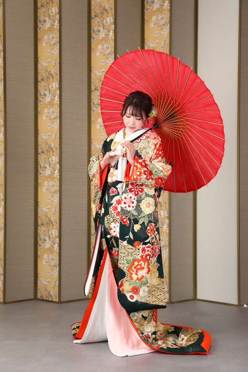 和服でしっとりと