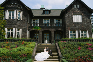 洋館＆庭園の充実撮影【旧古河庭園】