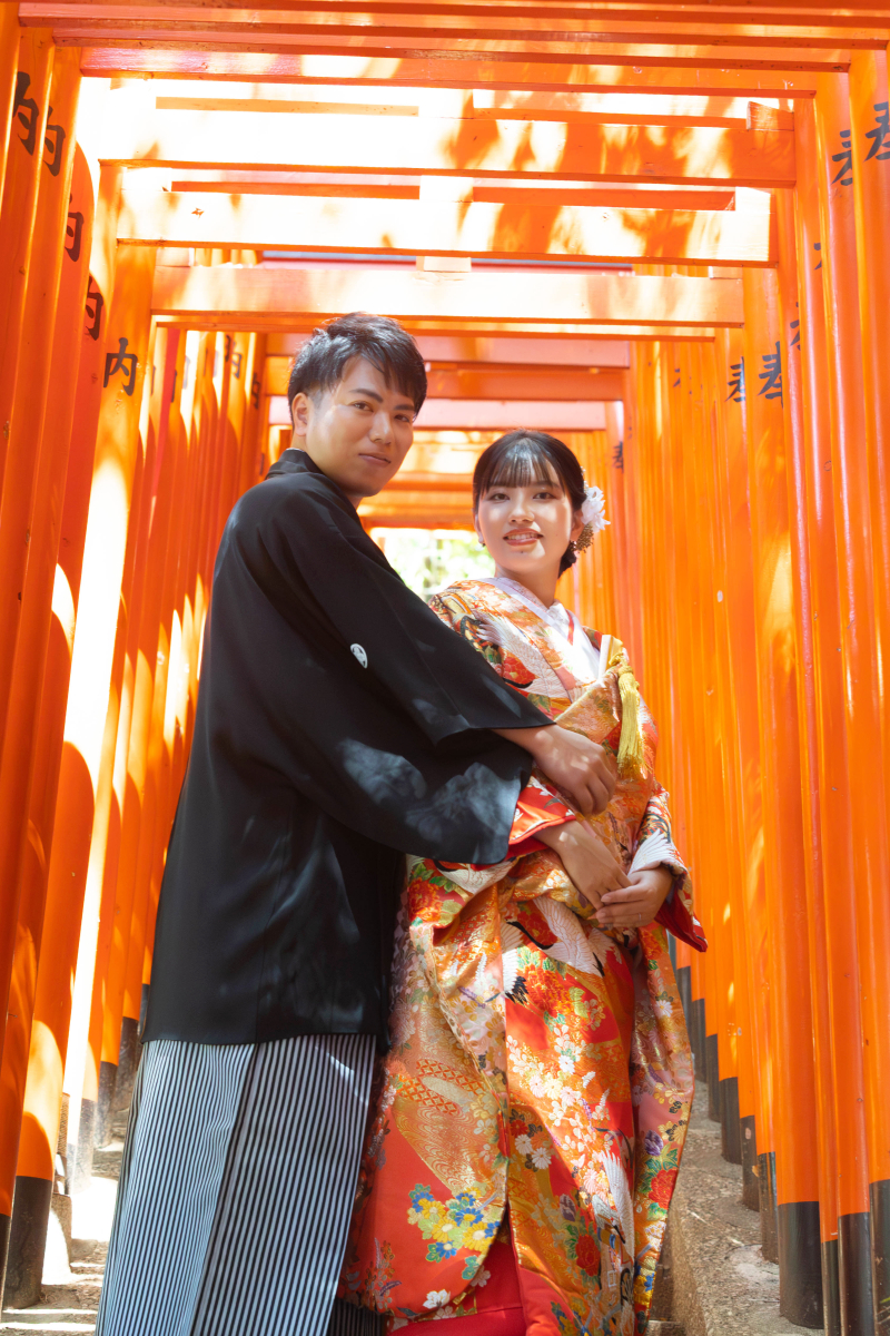 鳥居の中でも…