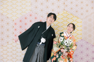 和装スタジオ撮影☆彡