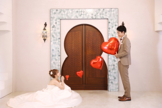 とっても可愛らしいおふたり♡