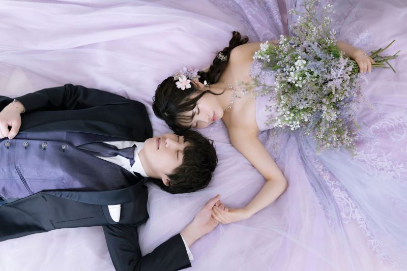 寝ころびショット