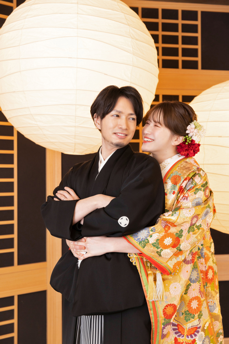 バックハグショット♡