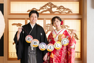 お持ち込みの小物と★