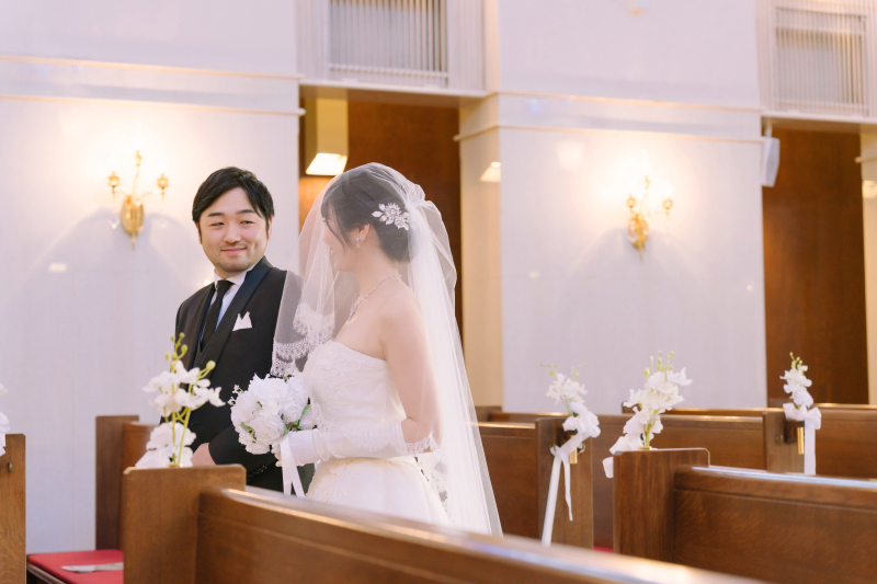 チャペルで˖°⌖