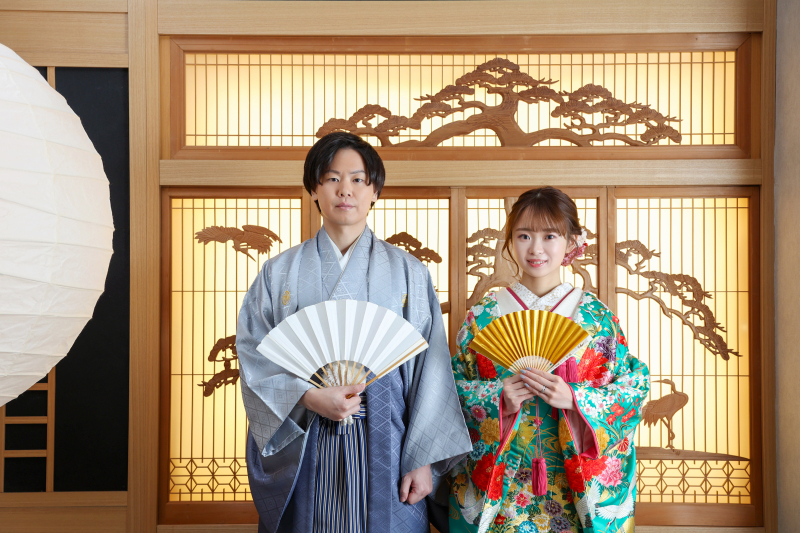 色打掛にチェンジ☆