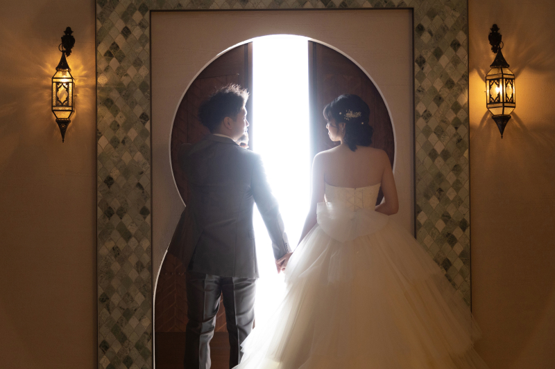 逆光での一枚...♡