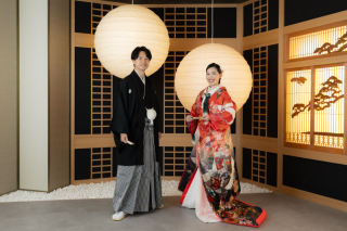 和装でバリエーション豊富なお写真を・・・