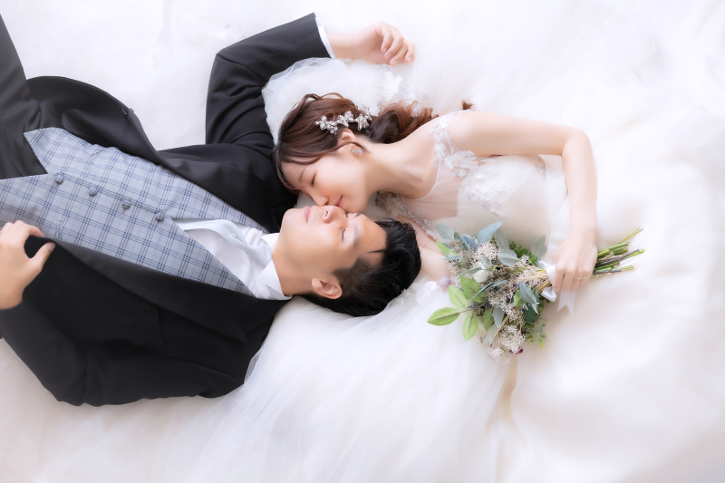 お気に入りのドレスで