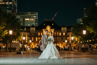 東京駅・丸の内ロケーション撮影