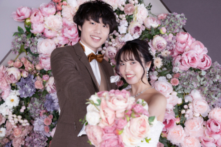 和装洋装スタジオ撮影♥