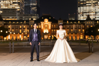～和洋スタジオ撮影と東京駅ナイト撮影～