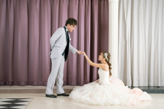 お姫様になりきって♡