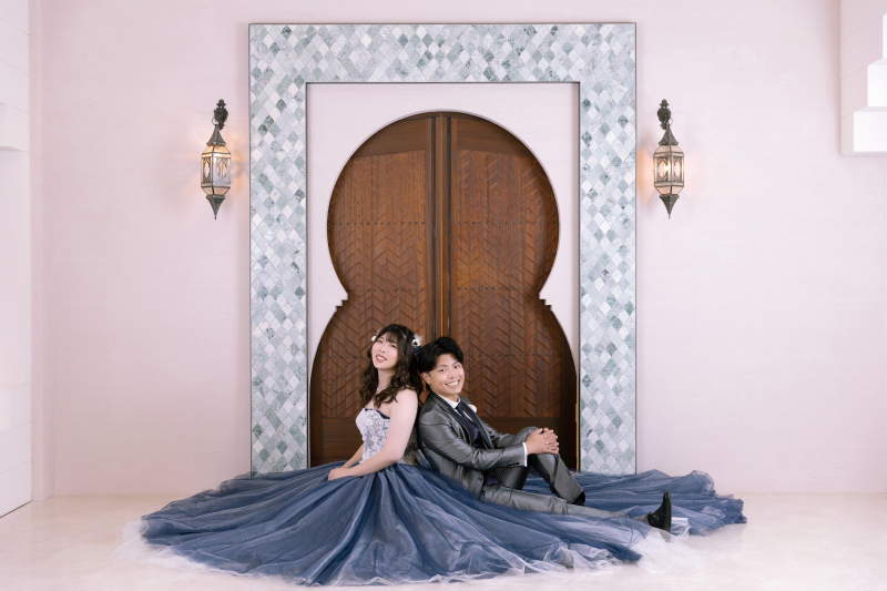 お次はドアの背景で♬