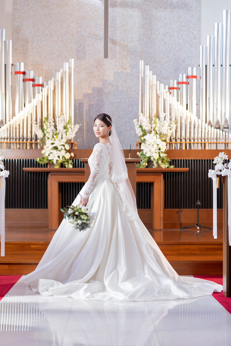 ご新婦様ソロ