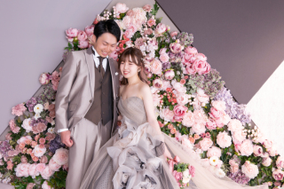 お気に入りのカラードレスで°˖✧