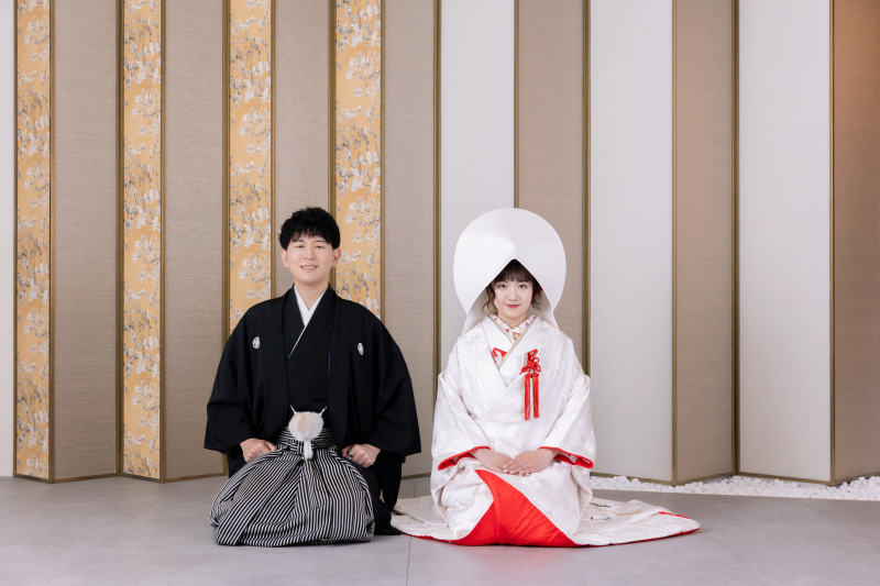 正座ショット！