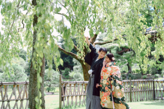 和装洋装ロケ＆スタジオ撮影