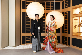 和装洋装スタジオ撮影☆ミ